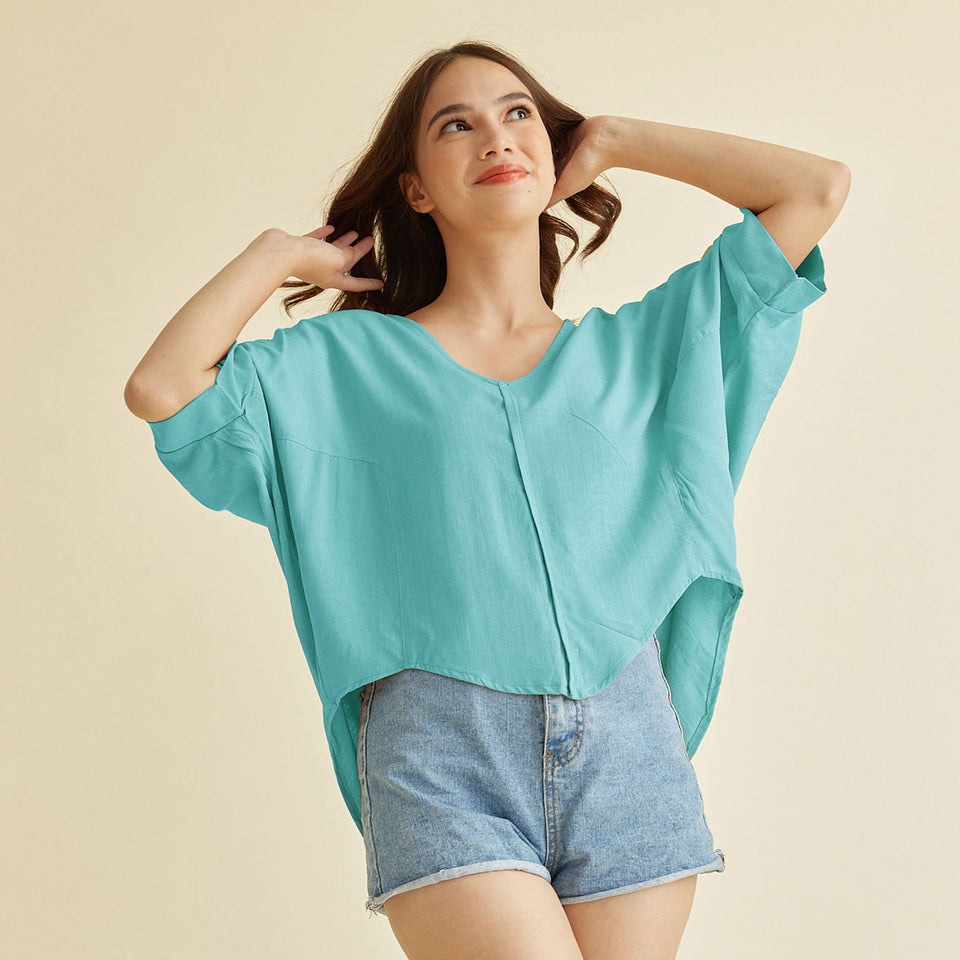 Oversized Summer Blouse