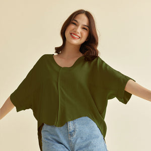 Oversized Summer Blouse