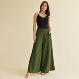 Palazzo Wide Leg Pants