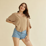 Oversized Summer Blouse