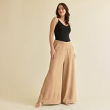 Palazzo Wide Leg Pants