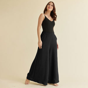 Palazzo Wide Leg Pants