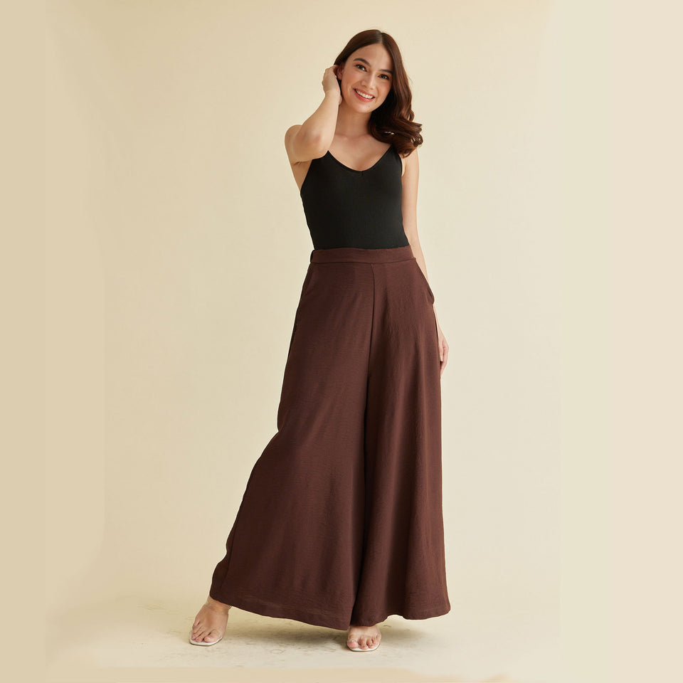 Palazzo Wide Leg Pants