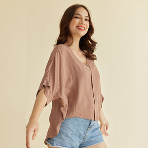 Oversized Summer Blouse