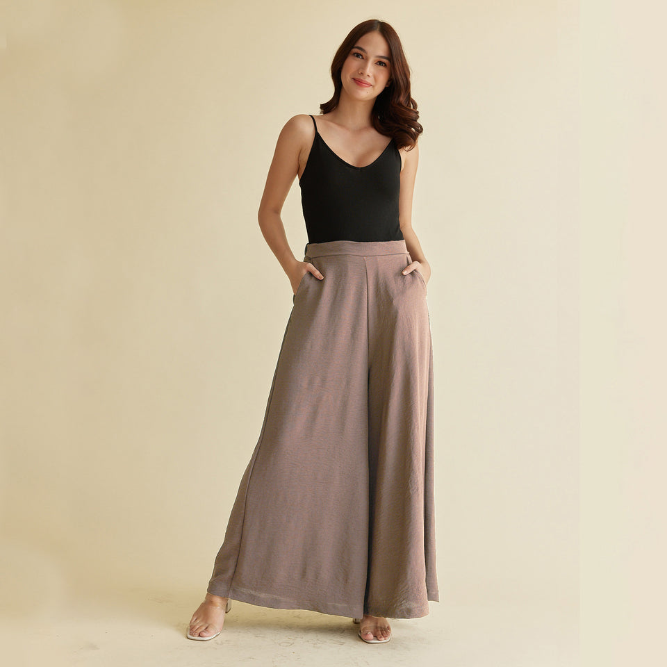 Palazzo Wide Leg Pants