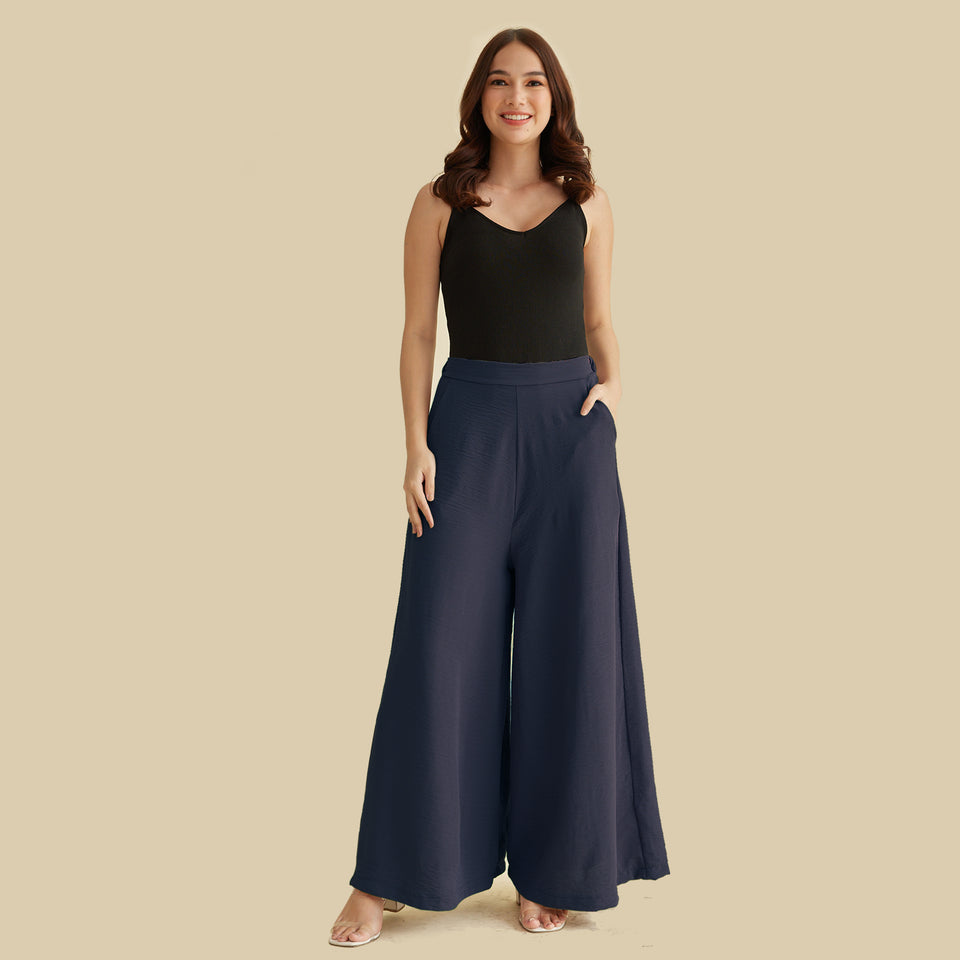 Palazzo Wide Leg Pants