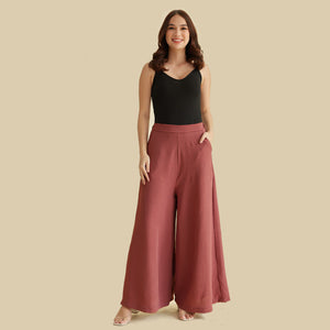 Palazzo Wide Leg Pants