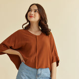 Oversized Summer Blouse