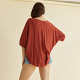 Oversized Summer Blouse