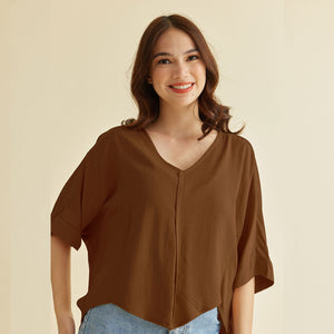 Oversized Summer Blouse