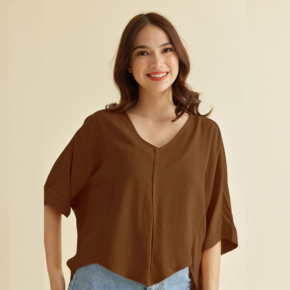 Oversized Summer Blouse