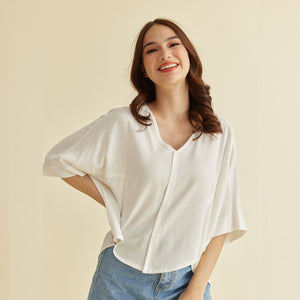 Oversized Summer Blouse